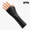 Summer Lace Half-Finger UV Protection Gloves - Breathable Sun Protection for Ladies, Driving, and Cycling.