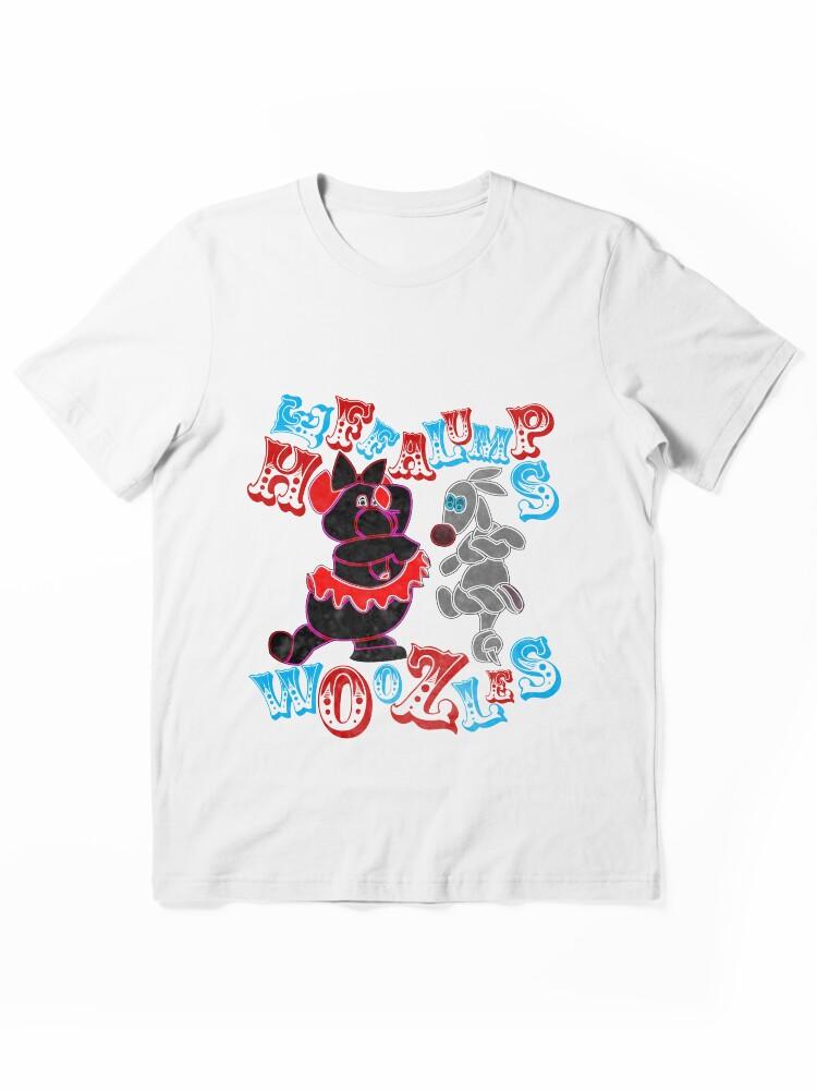 Aaahh!!! Real Monsters Heffalumps and Woozles Essential Unisex T-Shirt