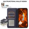 For Xiaomi Redmi Note 14 Pro 5G/Poco X7 5G Case RFID Blocking Flip Leather Phone Cover