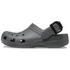 Classic Buckle Clogs Unisex Carbon 213347-0YK