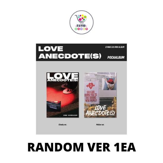 

POCAALBUM Ver EVNNE 5-й мини-альбом LOVE ANECDOTES No POB Random