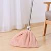 1pc Multi-Function Coral Velvet Broom Cover Cloth with Reusable Microfiber Absorbent Mop - Durable Polyester, Mixed Colors, Versatile Household