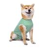 Striped Pattern Dog Recovery Suit Elastic Pet Surgery Suit Recovery Shirt  Medium Large Dogs Pet