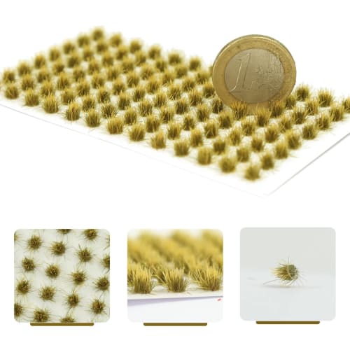 

Набор из 104 кустов с подставкой для моделей солдат для военных игр, ландшафта для диорам, моделей зданий, украшений, миниатюрных садов и моделей