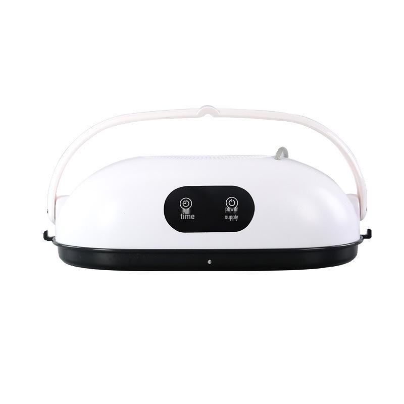 Warm Air Foldable Clothes Dryer - Portable, Dehumidifying, Hanging Solution for Damp Weather