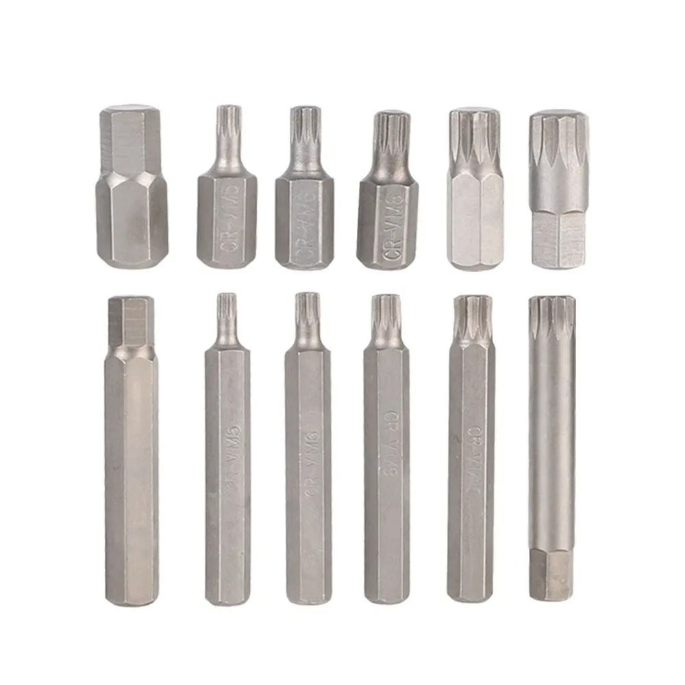40Pcs Extended Screwdriver Hexagonal Wrench Set 40-Piece Set Star Torx Set  Automotive Repair