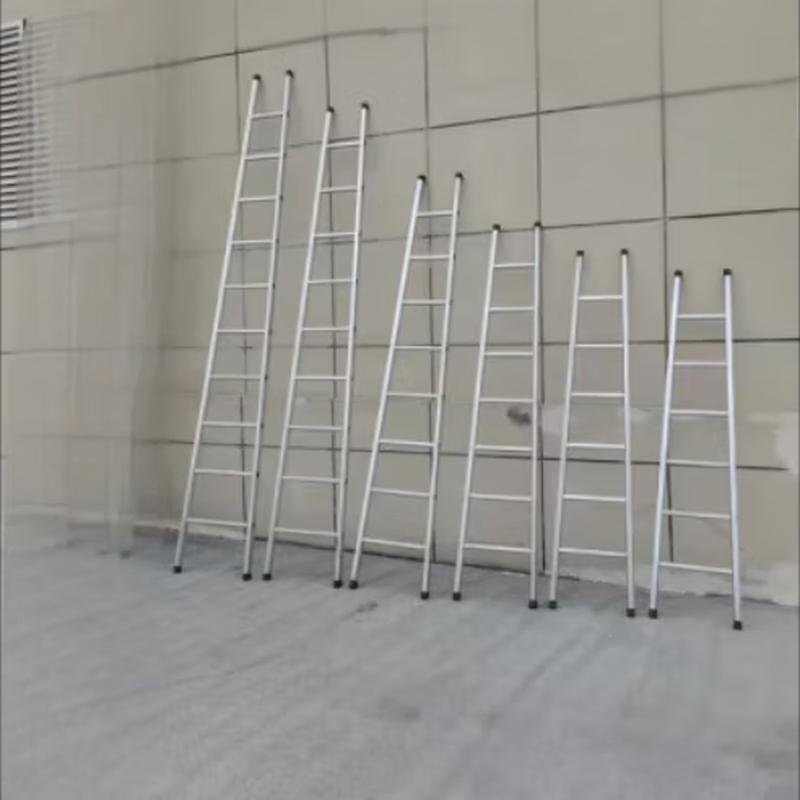 Thickened Household Single-Sided Straight Ladder