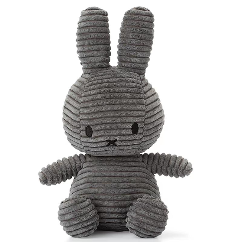 

Девочки Подушка-кролик Плюшевая игрушка Успокаивающая кукла Милая кукла Плюшевая кукла Игрушка на день рождения 34.5cm серый