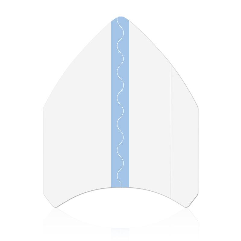 Nálepka na stehna ve tvaru V, Neviditelná bariéra proti potu k prevenci tření, Elastické chrániče nohou, Víceúčelová náhodná nálepka