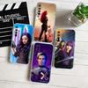 Descendants Transparent Phone Case for Samsung Galaxy A04 A04S A14 A23 A34 A54 M23 M33 M52 M53
