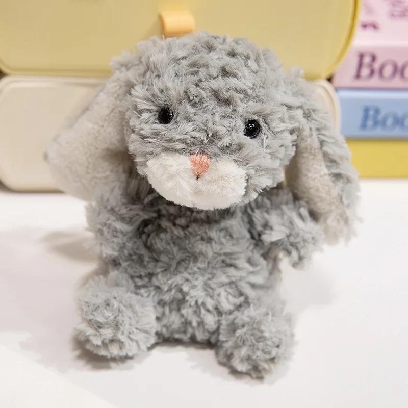 Kawaii Small Rabbit Plush Pendant Toy Stuffed Toy Bunny Doll Babies Sleeping Companion Plush Doll Children's Gifts