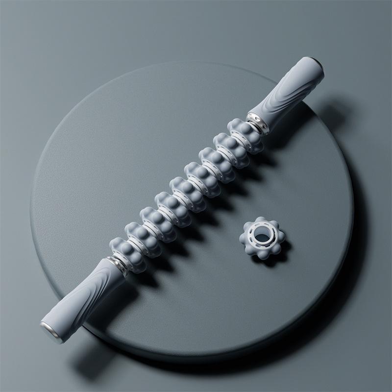 

Массажный ролик с шипами для расслабления мышц ног и икр