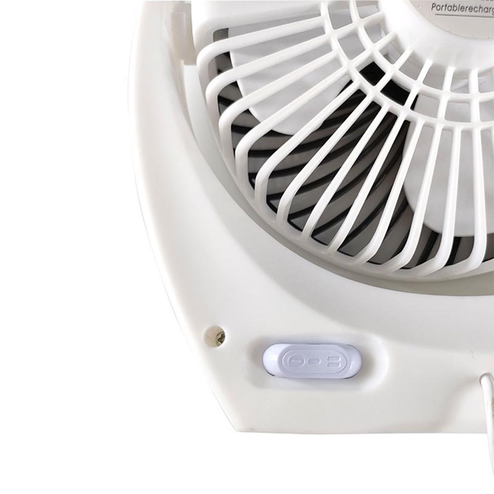 Solar Panel Fan Solar Powered Camping Fan Solar Charger Outdoor Fan Desk Fan for Outdoor Camping Hiking Fishing Travel