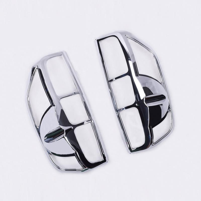 FUNDUOO For Nissan Navara Frontier D40 4 Door 2005-2013 New Chrome Door Handle Cover Bowl Trim Taillight Sticker Car