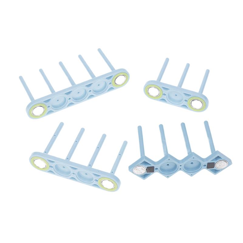 Porta-spoline Macchina da Cucire Forte Assorbimento Magnetico Organizer per Spoline Custodia per Macchine da Cucire Industriali a Punto Dritto Strumenti