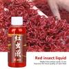 Fish Bait Additive Multipurpose Concentrated Red Worm Liquid Promote Appetite Concentrated Fish Bait Additive Winter Accessories