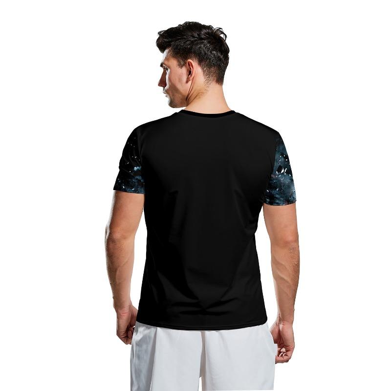 Source, Hot Selling Halloween Ghost Festival Skull Horror Digital Printing Short Sleeve Bottom Shirt