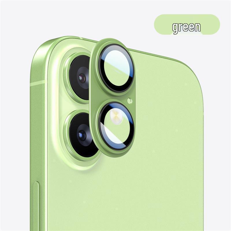 iPhone 17 Pro Max Armor Lens Matte Metal Full Coverage HD Positioning Film
