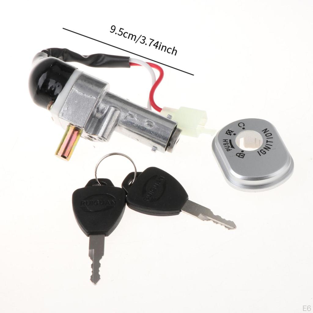 Set für den Austausch des Zündschalters eines Elektrofahrzeugs