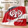 Personalisierte Flanelldecke Mainz 05 Aufdruck Warme Gemütliche Decke Zuhause Sofa Bettwäsche