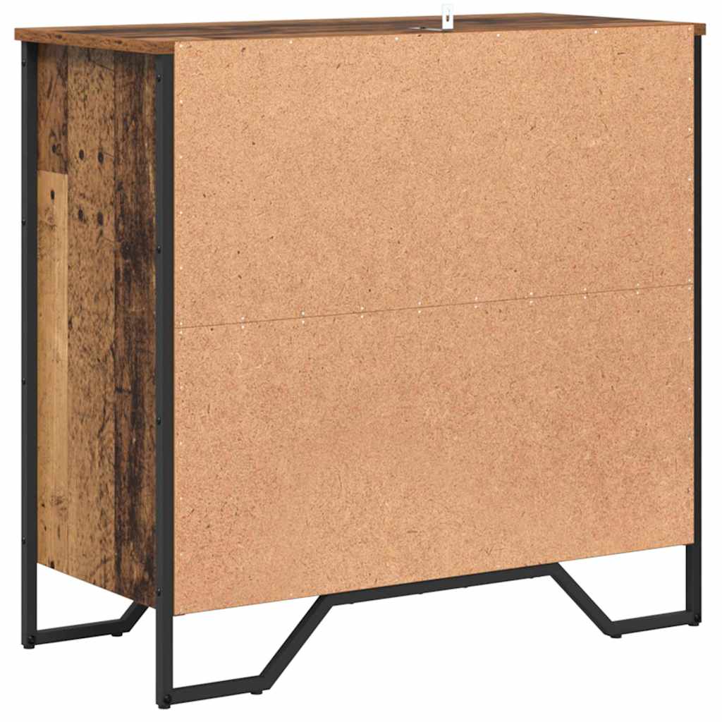 Sideboard Reclaimed Wood 78 x 35 x 74.5 cm
