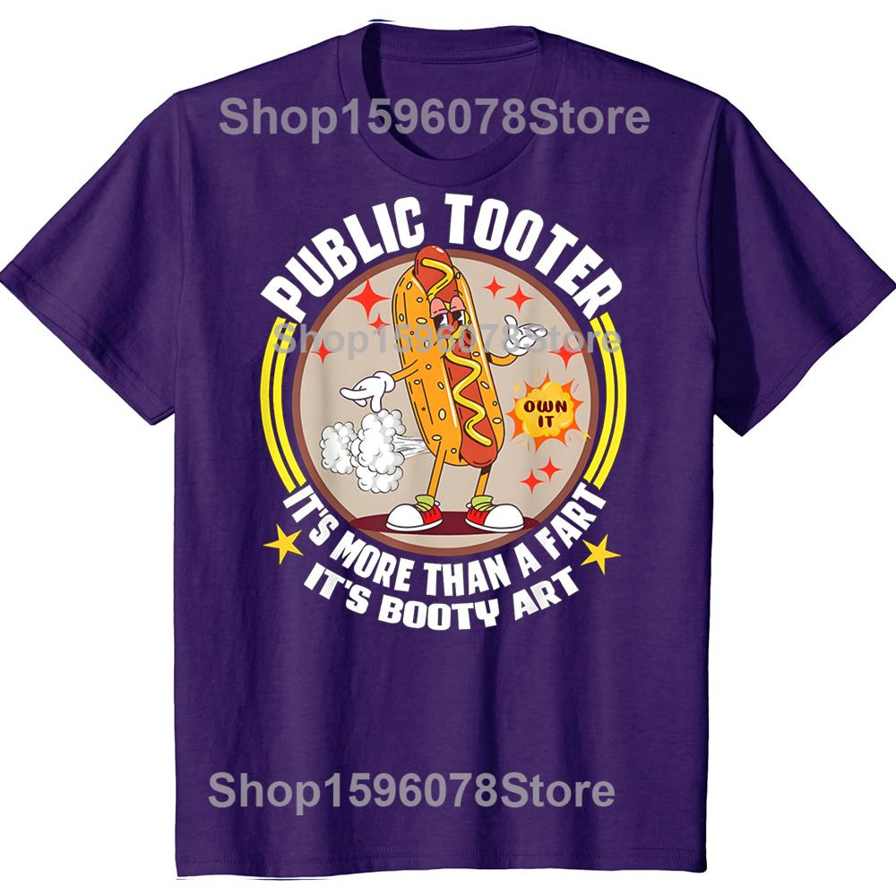 

Public Tooter Funny Adult Humor T Shirts Men Women Pure Cotton Humor Streetwear Tee Shirt Short Sleeve Unisex Loose Clothing 4XL
