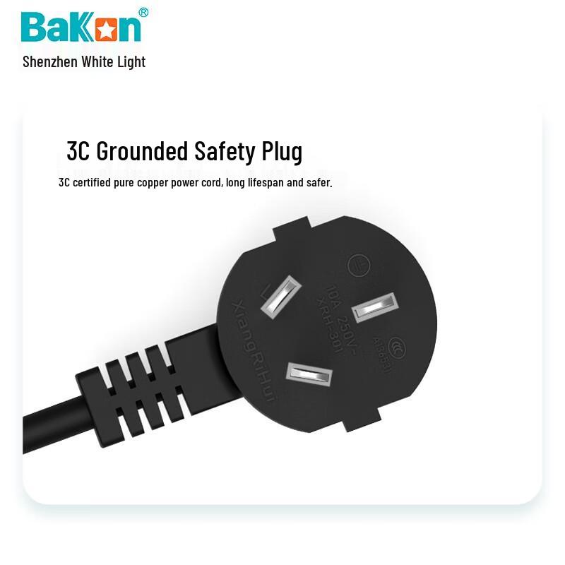 Bakon High-Frequency Adjustable Soldering Station