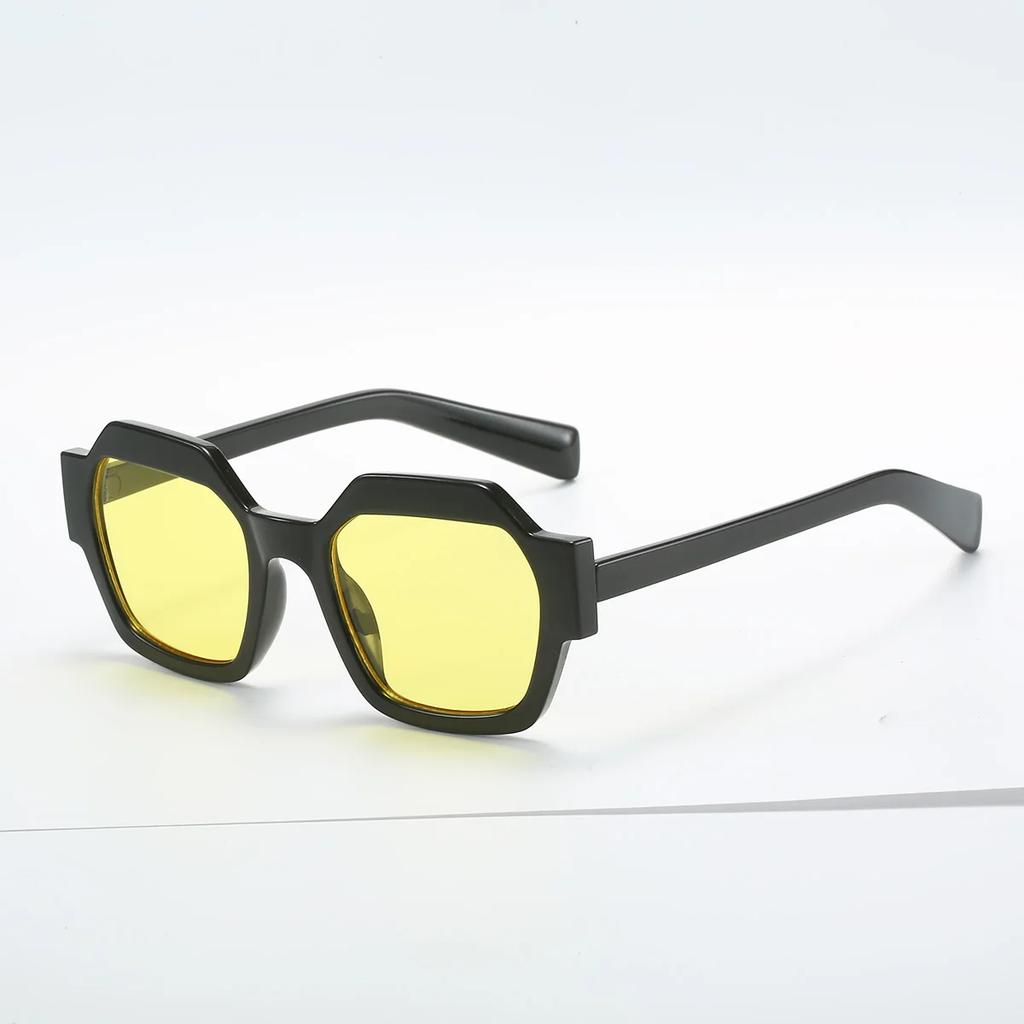 New Sunglasses For Men Women Trendy Sun Glasses Goggle Man Brand Designer Square Glasses Shades Female Eyewear Sunglasses