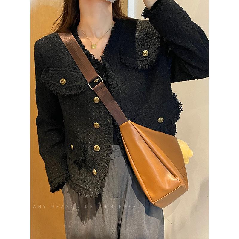 

Сумка-ведро женская 2024 года, новая повседневная сумка-тоут большой вместимости, универсальная сумка-мессенджер для студентов