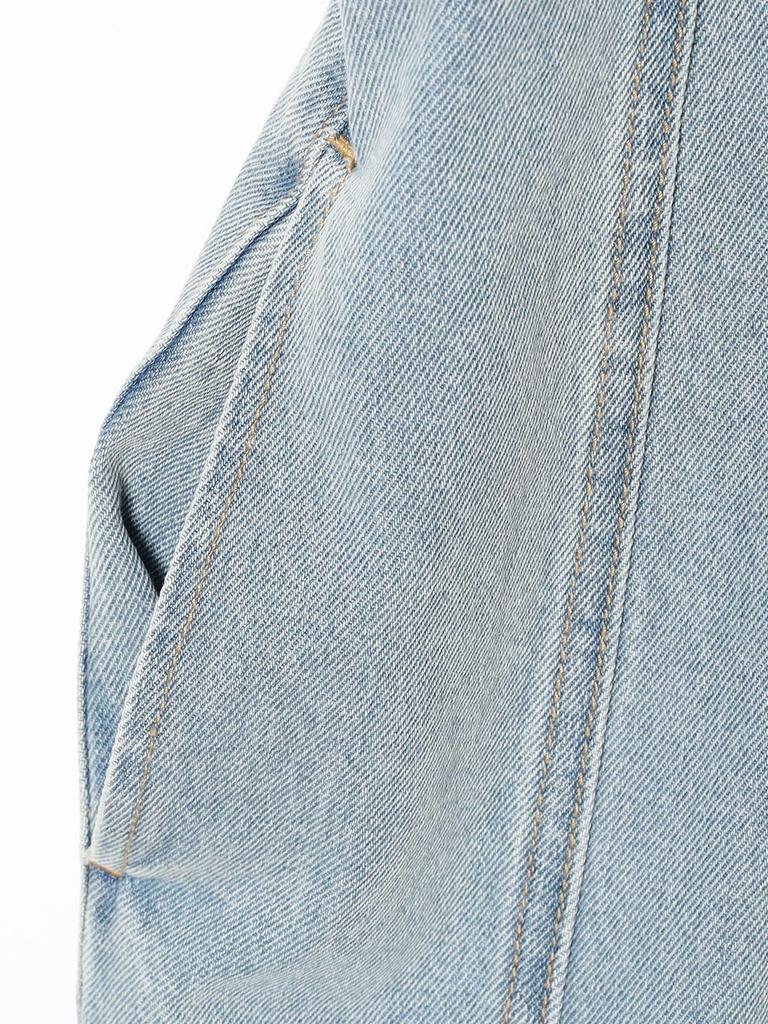 Ray Beams Women's Denim Zip Tight Dress, Blue 0