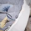 Non-slip Chair Cushion Cushions Household Chair Cushion Printing European Style Four Seasons General Purpose Dustproof and Easy To Clean