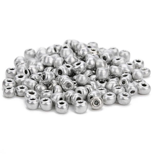 500 pièces/lot 3,8 mm Perles en Verre Vrac Rondes Couleur Dorée Perles d'Écartement pour Bracelets Colliers DIY Bijoux Femme Fournitures