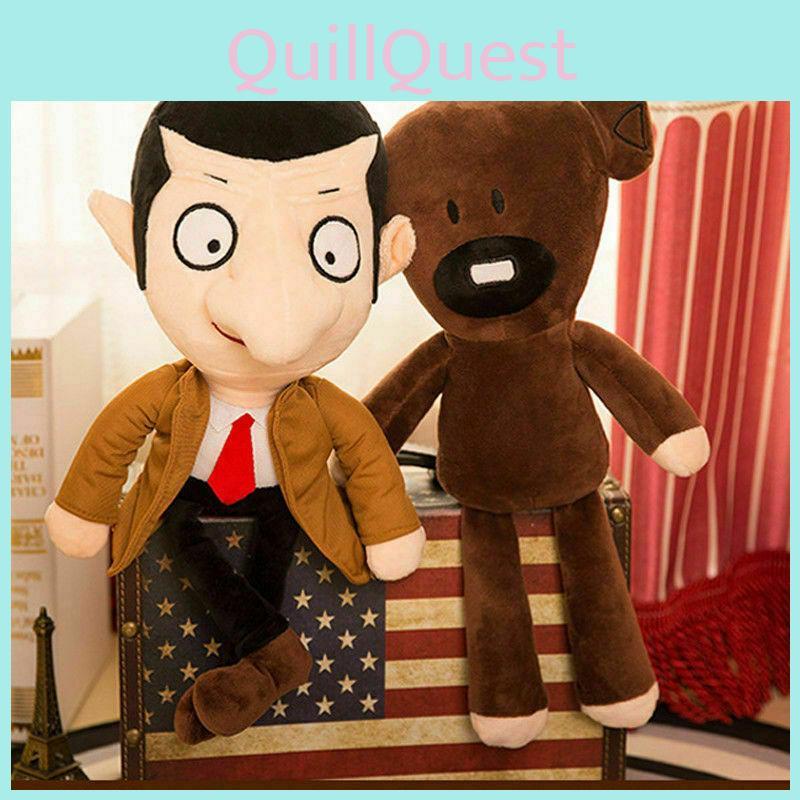Mr Bean And Teddy Bear Soft Plush Toy Ideal For Kids Christmas Gifts And Collectibles