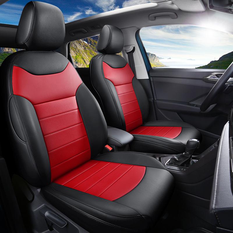 Volkswagen Tharu 19-20 5-Seater Custom Seat Cushion - All-Season Full Coverage