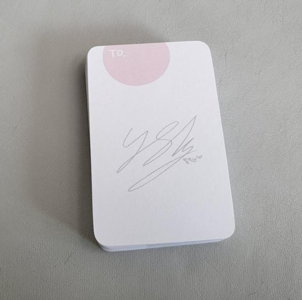 Stray Kids Hyunjin Felix Lee Know Photo Message Card Set 30pcs K-pop Goods