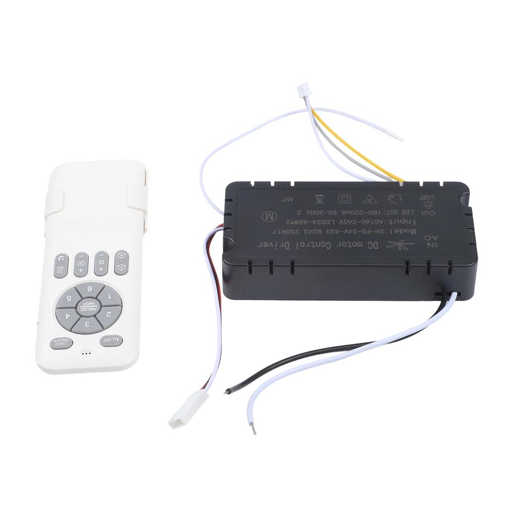 Dimming Receiver Invisible Fan Light Remote Control Converter Comfort Enhancer