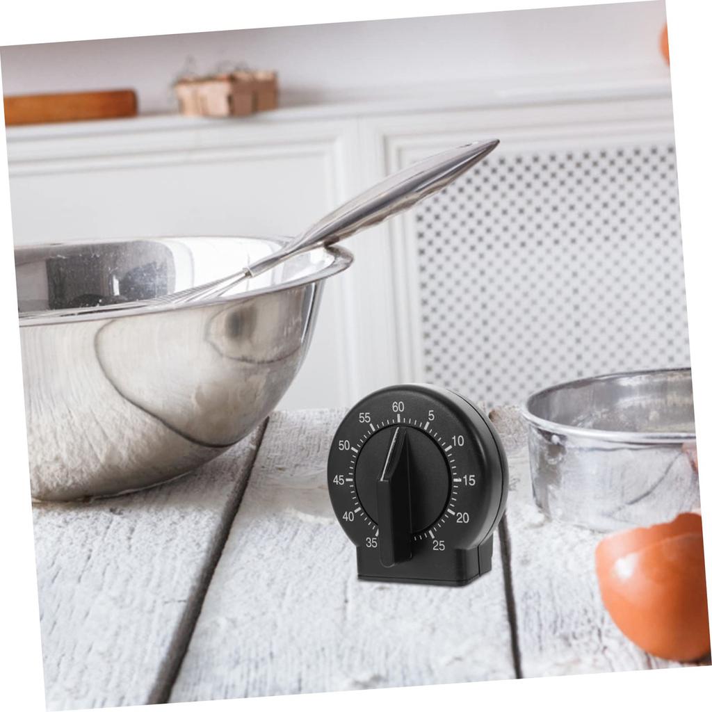No Battery Required Timer Loud Sound Plastic Versatile 60 Minute Cooking Timer Kitchen Supplies