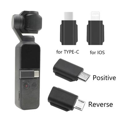 Adaptér smartphonu kompatibilní pro Dji Pocket 1/2 univerzální mobilní telefon s rozhraním Gimbal Camera