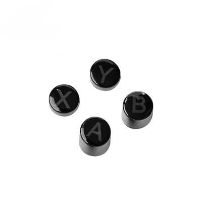 Game Controller Keycap Replace for 2 NS08 A B X Y Button Game Accessory with For Key Puller Game Controller Buttons Caps with Key Puller [Video Game]