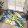 Leeds United Voetbal Ontwerp Kristal Fluweel Tapijt Gezellig Niet?Antislip Bedrukt Tapijt Voor Slaapkamer Woonkamer Entree