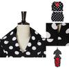 Coraline's Mother Halloween Costume For Women Xs-xxxl Black Polyester Anime Cosplay