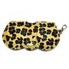 PU Leather Sunglasses Case with Hook Pendant - Trendy TikTok Style for On-the-Go