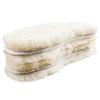 2 Pairs Furry Lamb Thick Shoe Insoles for Women ,Soft Cosy Fluffy Wool Replacment Insole