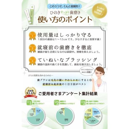 Whitening Hinoki Refreshing Toothpaste (2-Pack) Oral Care Refresh Xylitol 45g X 2