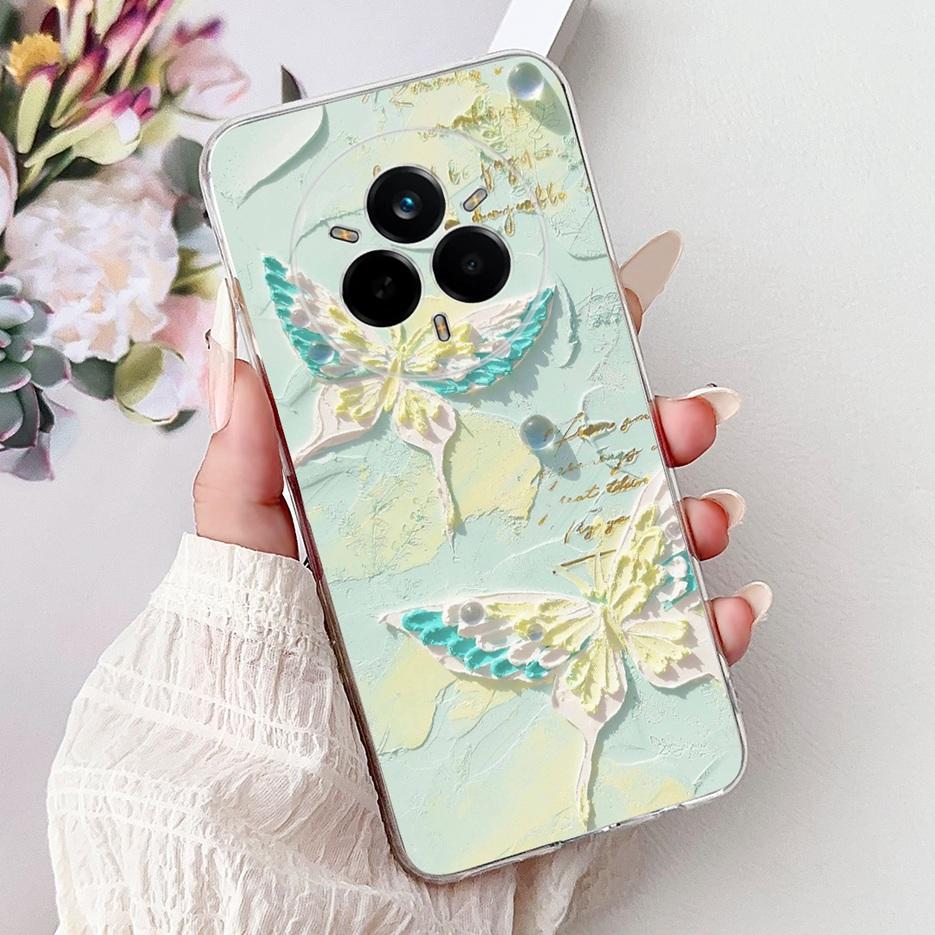 For Realme 14 Pro Plus Case RMX5051 Popular Fashion Painted Cover Soft Silicone Phone Case For Realme 14 Pro Realme14 Pro+ Shell