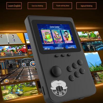 Xiaobawang Q6 Mini Retro Handheld Game Console (CN Version)