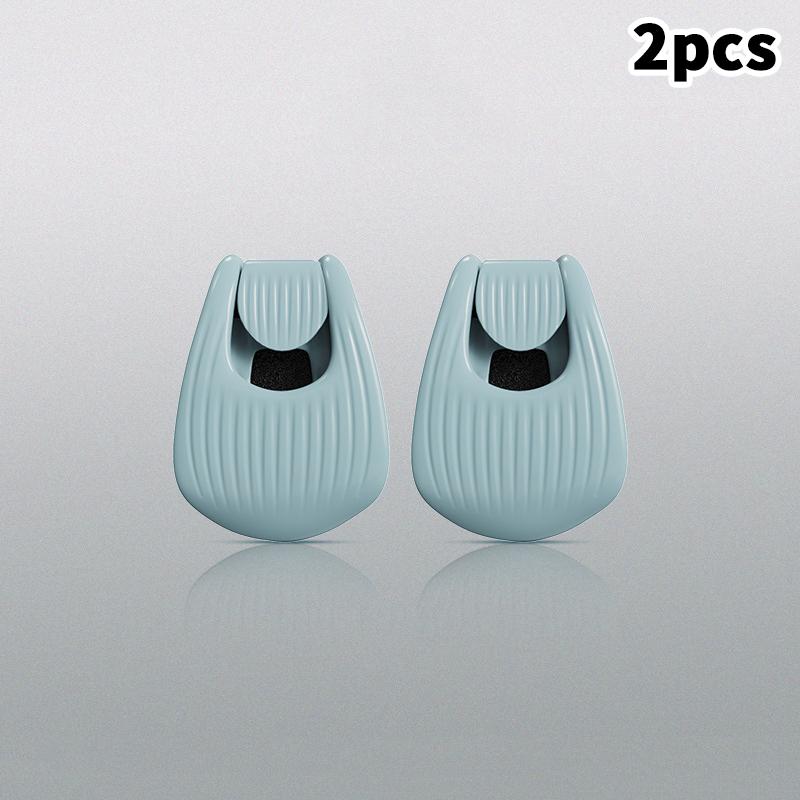 1/2Pcs Fishing Rod Holder Fixer Clip Straps Fishing Pole Holder Compact Design Fishing Rod Fixer Wall Mounted Fishing Rod Holder