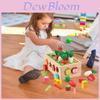 Wooden Car Puzzle Toy For Kids Educational Development And Fine Motor Skills
