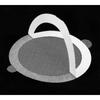Multi-purpose Disposable Floor Drain Pad Attached To Sewer Kitchen Filter Screen Drain Hair Catcher Bathroom Accessories