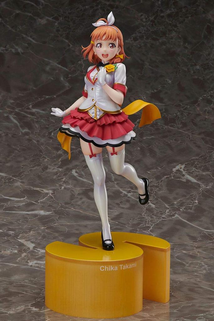 [Bonus] Love Live! Sunshine!! Birthday Figure Project Takami Chika 1/8 Completed Figure